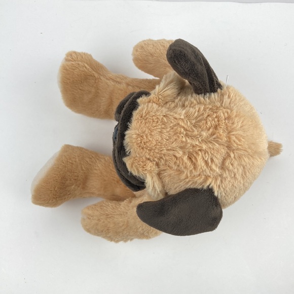 Leader Light Vibrating Massage Pug Puppy Plush Stuffed Animal Toy 13” Relax - Picture 5 of 15